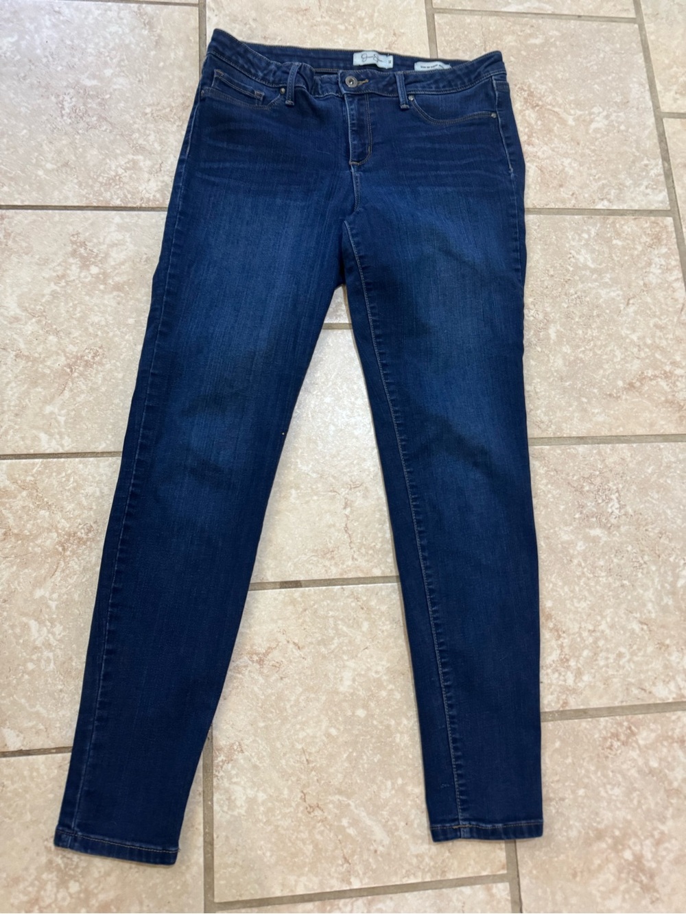 Jessica Simpson Kiss Me Super Skinny Jeans - Dark Wash - Size 30